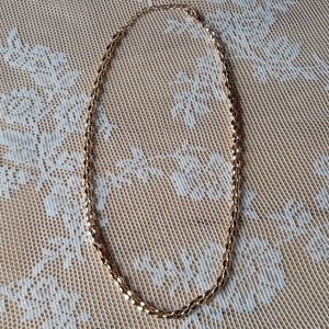 Gold Link Chain Necklace